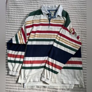 Eddie Bauer long sleeve collared shirt